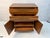 Mid-Century Modern Walnut Highboy Dresser With Sculptural Pulls For Sale - Image 11 of 17