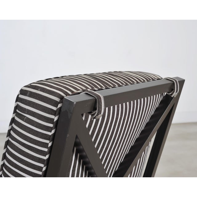 McKinnon and Harris Stone Top Dining Table and Six Dining Chairs For Sale - Image 16 of 18