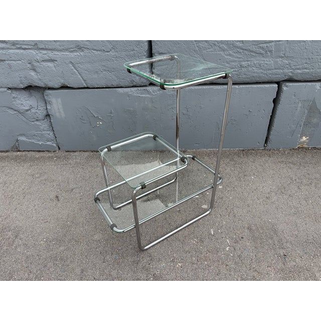 Original Bauhaus Model B 136 Table by Emile Guyot for Thonet, 1930s, Attributed For Sale - Image 11 of 11