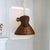 1930s Folk Art Rattan Dog Basket Lid or Hanging Pendant Lampshade For Sale - Image 4 of 15