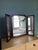 Vintage Triptych Mirror with Adjustable Centre Mirror For Sale - Image 10 of 12