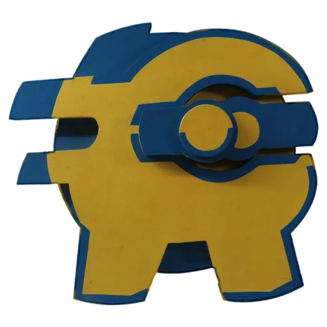 Ursula Stock, Kunstwerk Sculpture, 1969, Wood For Sale