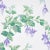 Contemporary Sample - Schumacher Garden Gate Wallpaper in Violet For Sale - Image 3 of 4