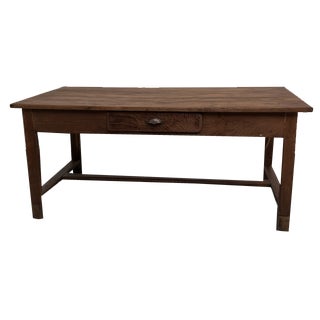 Work Table in Cherry and Acacia, 1930s For Sale