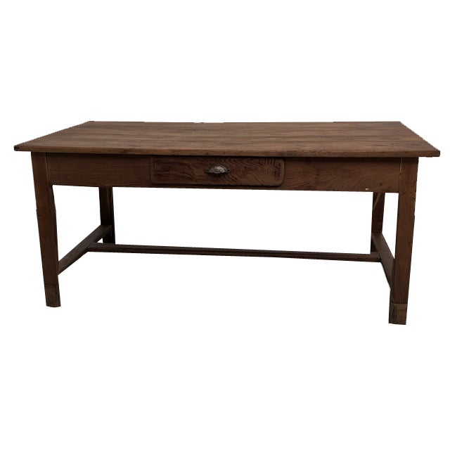 Work Table in Cherry and Acacia, 1930s For Sale