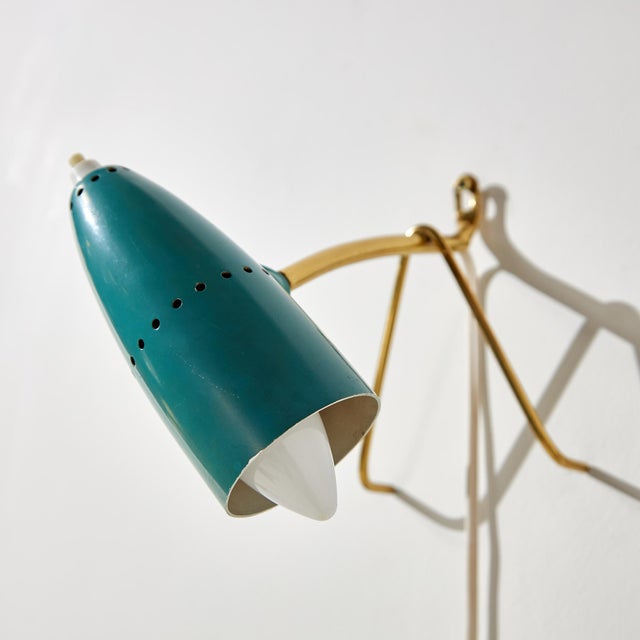 Wall Lamp by Rupert Nikoll, 1950s For Sale - Image 6 of 12