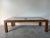 Vintage John Widdicomb Burl Wood Glass Top Cocktail Table For Sale - Image 11 of 12