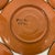1950s Vintage Southwestern Folk Art Boho Chic Peruvian Terra Cotta Dinner Plates - Set of 5. For Sale - Image 11 of 11