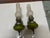 Forest Green Green Opaline Glass Wall Sconces from Targhetti, Italy, 1960s, Set of 2 For Sale - Image 8 of 9