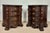 Pair of Carved Wood Bedside Cabinets, 1930s For Sale - Image 17 of 18