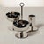 Kenneth Ludwig Chicago Locarno 3-Tier Condiment Set