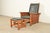 An exceptional Mission or Arts & Crafts Morris reclining lounge chair with ottoman By L. & J.G. Stickley USA, 2002 Solid...