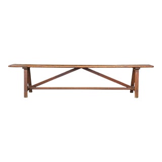 19th Century French Bench For Sale