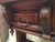 Wood 20th Century Walnut Console Table With Four Carved Drawers Signed by Valentí For Sale - Image 7 of 13