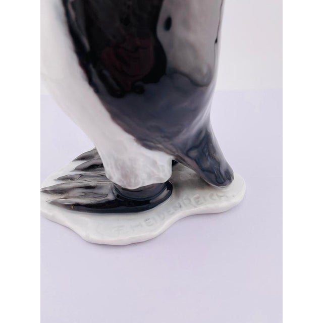 King Penguin by F. Heidenreich for Rosenthal For Sale - Image 5 of 9