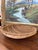 Early 20th Century Vintage Likely Early 20th Century Native American Mission Basketry Bowl With Stepped Geometric Pattern. For Sale - Image 5 of 10