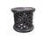 Vintage Lg Tribal Nobility Bamileke Spider Stool/Table Cameroon 17" H For Sale - Image 4 of 7