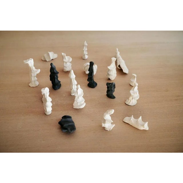 Not Yet Made - Made To Order Primitive Sculpture by Jean-Baptiste Van the Hede, Set of 20 For Sale - Image 5 of 11