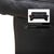 Animal Skin Black Leather Two-Seater Sofa from Koinor For Sale - Image 7 of 12
