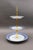 Lomonosov Russia Cobalt Blue Gold Net Imperial Porcelain 3 Tier Dessert Sweet Pastry Cake Fruit Stand Server. Measures...