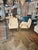 The product is a pair of Italian Gio Ponti MCM arm chairs. The brand, Gio Ponti, is known for its iconic and timeless...