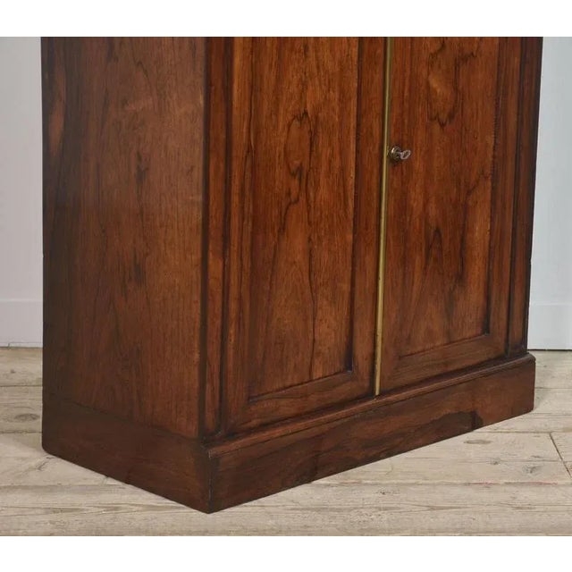 Rosewood Open Bookcase, 19th Century For Sale - Image 9 of 16