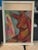 1970s Abstract Nude in Window Sill Frame With Canvas Window Shade Painting For Sale - Image 11 of 11