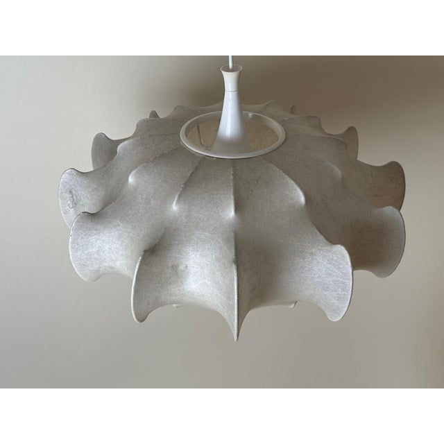 Italian Cocoon Lamp by Castiglioni for Flos, 1960s For Sale - Image 14 of 17