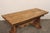 Stunning 18th C. Italian Trestle Table For Sale - Image 11 of 11