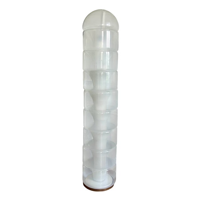 LT316 Floor Lamp by Carlo Nason for Mazzega, 1969 For Sale