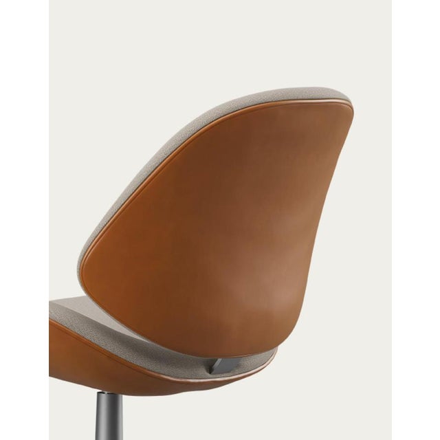Metal Council Family Lounge Chair by Salto and Sigsgaard for One Collection For Sale - Image 7 of 18