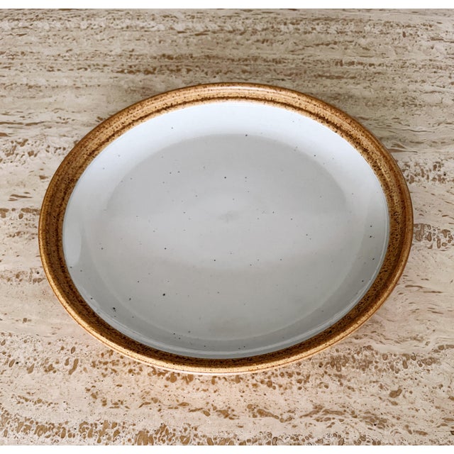 Vintage Mikasa "Le Buffet" Double Texture Stoneware Dinner Plates Set of 4 Chairish