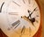 Early 21st Century Howard Miller Curved Front Grandfather Clock (Model 610-934) For Sale - Image 5 of 18