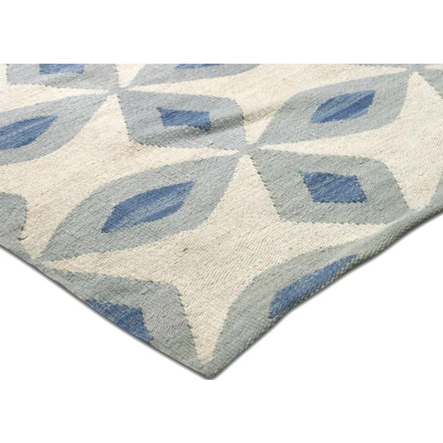 Contemporary Contemporary Egyptian Kilim Rug For Sale - Image 3 of 6