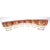 Metal Superb Culver Red Paisley 22k Gold Glassware Set of 6 Mid Century 1960s For Sale - Image 7 of 10