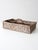 Vintage Divided Wicker Gathering Basket For Sale - Image 10 of 15