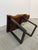 Walnut Live Edge Wood Slab Side Table For Sale - Image 12 of 12