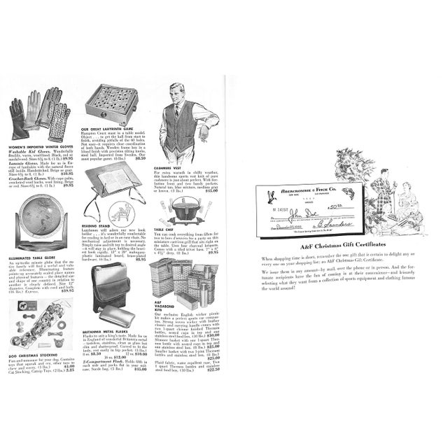 Abercrombie & Fitch the Christmas Trail 1959 Catalog For Sale In New York - Image 6 of 18