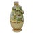 Robert Hanke Porcelain Vase Antique Austria Art Nouveau 3d Floral Encrusted For Sale