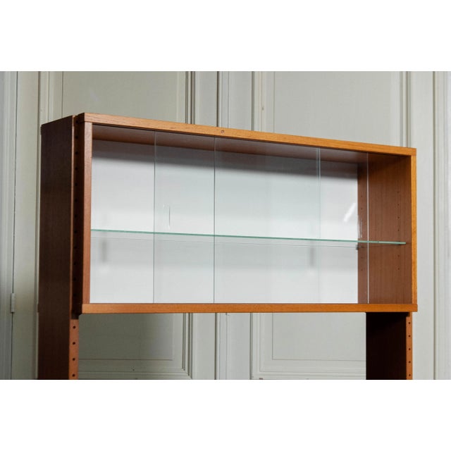 Teak Parade Bookcaseby Kajsa & Nils Nisse Strinning, Denmark, 1960s For Sale - Image 6 of 7