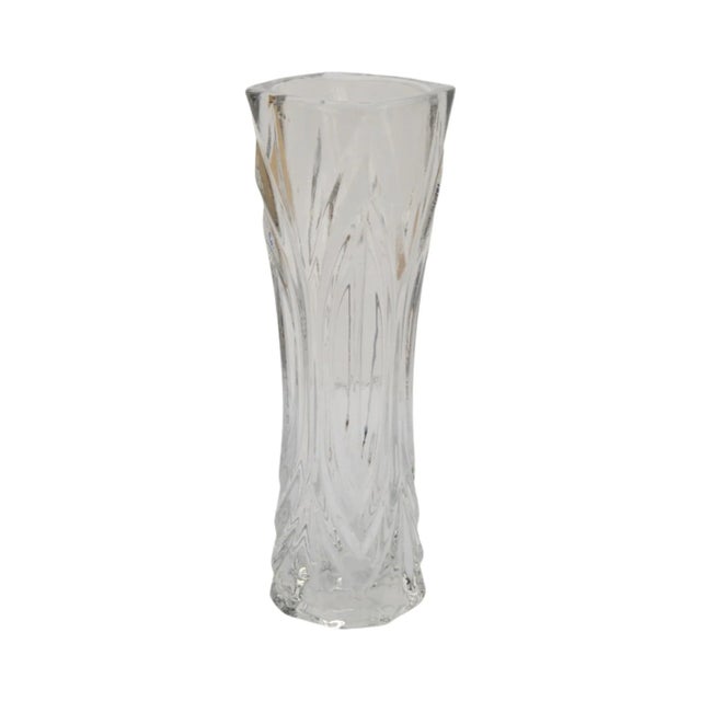 Crystal Vase, Cristal D'Arques, France, 1970s. For Sale - Image 9 of 9