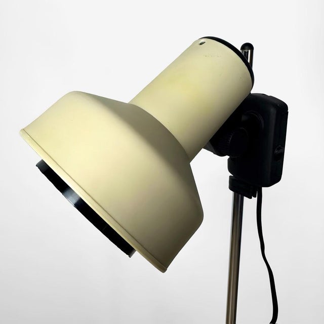 Adjustable Beige Spotlight Floor Lamp, 1970s For Sale - Image 10 of 12