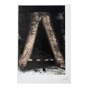 Antoni Tàpies Untitled Composition 1970 Reproduction Print