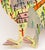 Howard Finster Landscape and Goose Panel, 1993 For Sale - Image 4 of 7