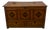 Antique 17th Century Oak Mule Chest with Marquetry Inlay, 1680s For Sale