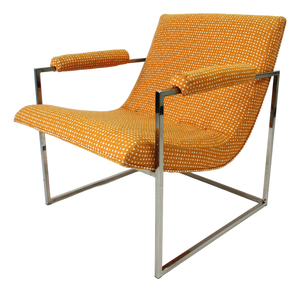 Milo Baughman Scoop Lounge Chair for Thayer Coggin (A)