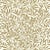 Morris & Co Willow Wallpaper in Cream/Brown - a Sample For Sale