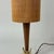 Brown Vintage Swedish Table Lamp in Teak and Brass, 1950s For Sale - Image 8 of 16