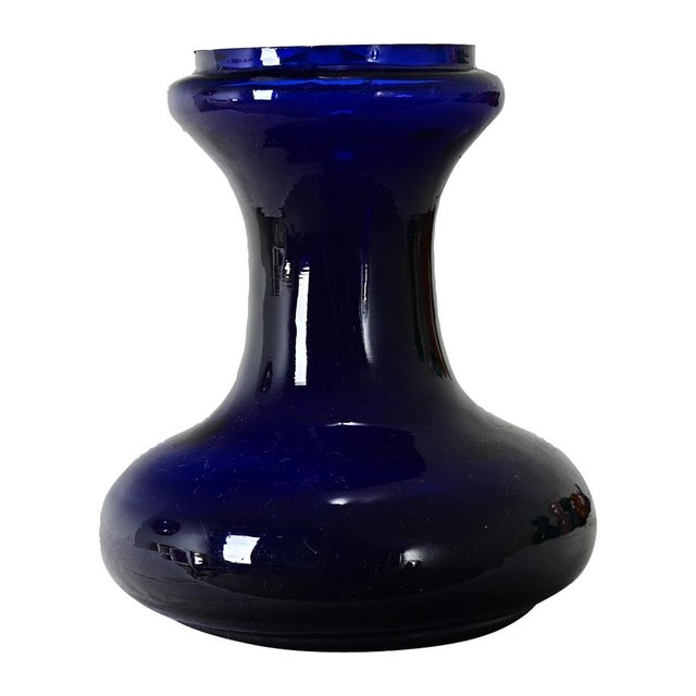 Late 19th Century Victorian Glass Hyacinth Vase For Sale - Image 5 of 5