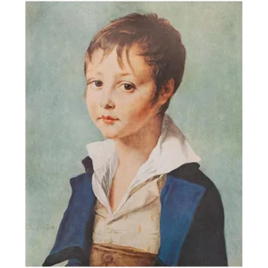 Baron Antoine-Jean Gros "The Young Amalric", 1940s After Swiss Photogravure